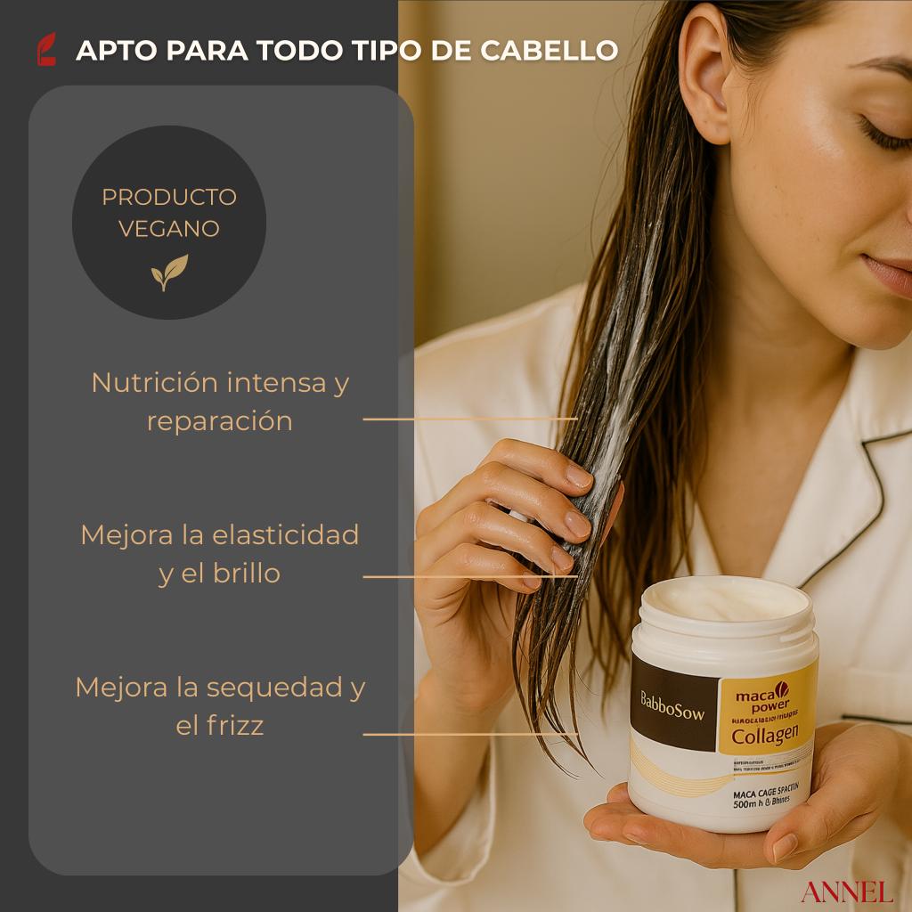 HydraCream PRO Fortaleza, Suavidad en Cada Hebra