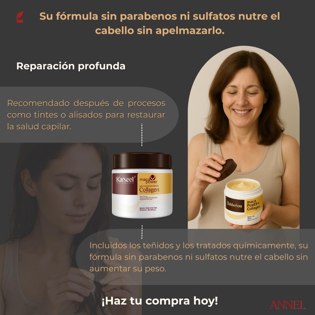 HydraCream PRO Fortaleza, Suavidad en Cada Hebra