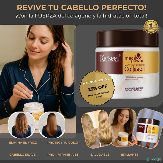 HydraCream PRO  Fortaleza, Suavidad en Cada Hebra