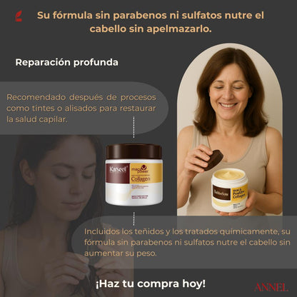 HydraCream PRO  Fortaleza, Suavidad en Cada Hebra